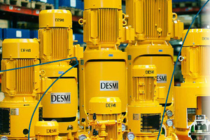 Центробежный судовой насос DESMI