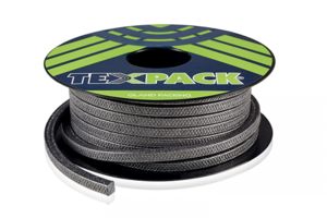Набивка 4156 из PTFE c графитом