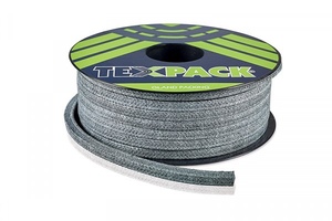 Набивка 4128 из углеродных и Aramtex-нитей с PTFE