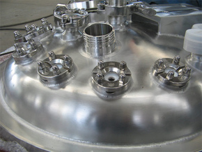 Производство из стали и PTFE