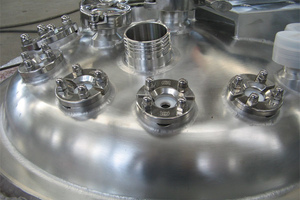 Производство из стали и PTFE