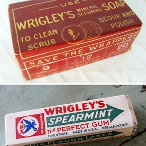Жевательная резинка Wrigley
