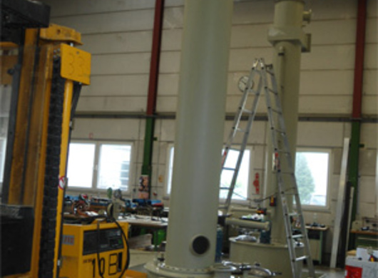 Поставка скрубберов VSS-Umwelttechnik Gmbh (Германия)