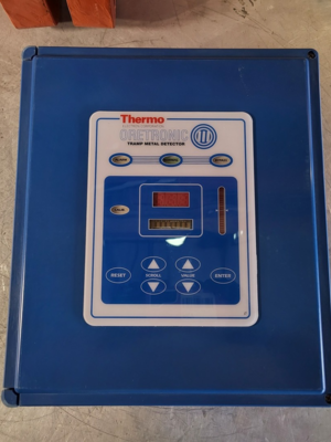 Промышленный металлодетектор Oretronic III Thermo Ramsey, поставка