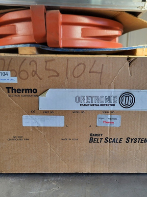 Промышленный металлодетектор «Thermo Ramsey» в упаковке