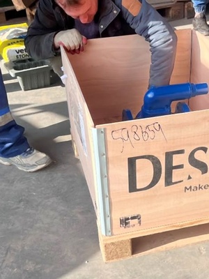 Шестеренчатый насос DESMI, поставка