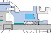 Рубашка обогрева задней крышки