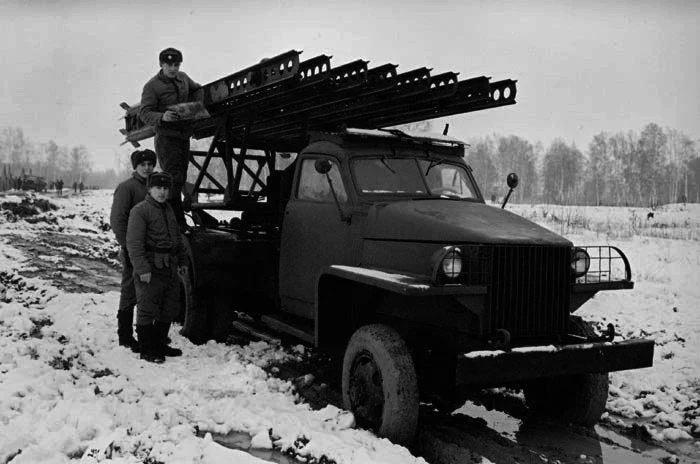 БМ-13 на базе «студебеккера»